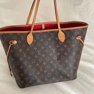 Louis Vuitton Neverfull Bag - MM Cherry